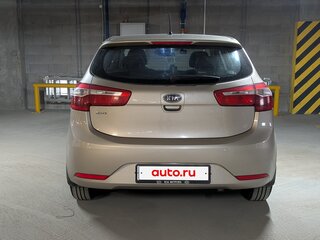2012 Kia Rio III, бежевый, 715000 рублей, вид 5