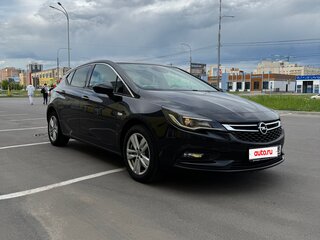 2016 Opel Astra ecoFLEX K, чёрный, 1300000 рублей, вид 2
