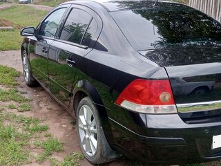 2008 Opel Astra H Рестайлинг, чёрный, 480000 рублей, вид 4