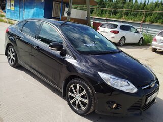 2013 Ford Focus III, чёрный, 940000 рублей, вид 3
