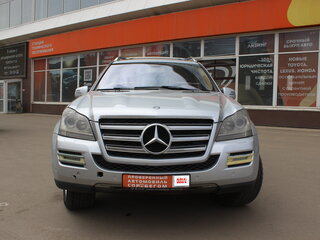 2008 Mercedes-Benz GL-Класс 500 I (X164), серый, 1550000 рублей, вид 2