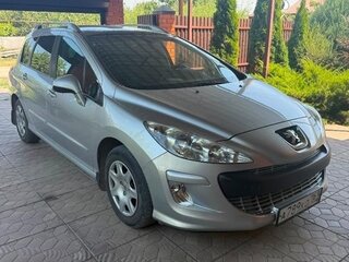 2009 Peugeot 308 I, серебристый, 470000 рублей, вид 5