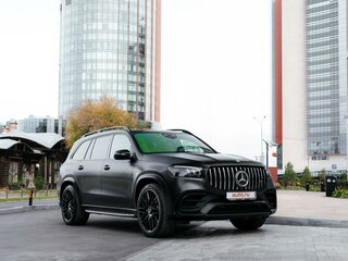 2021 Mercedes-Benz GLS AMG 63 AMG II (X167), чёрный, 18000000 рублей, вид 3