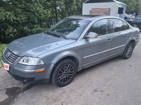 2004 Volkswagen Passat B5 Рестайлинг, серый, 295000 рублей, вид 1