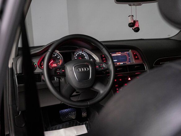 2006 Audi A6 III (C6), чёрный, 950000 рублей - вид 14