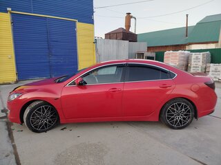 2008 Mazda 6 II (GH), красный, 850000 рублей, вид 2