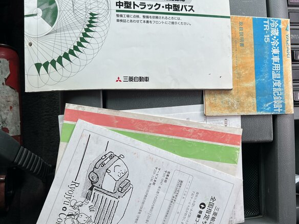 1995 Fuso (Mitsubishi) Fighter, синий, 2850000 рублей - вид 17