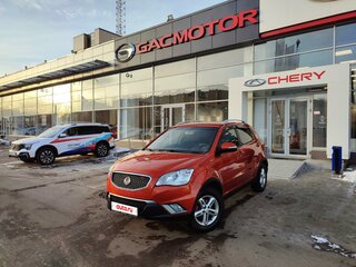 2011 SsangYong Actyon II, оранжевый, 990000 рублей, вид 1