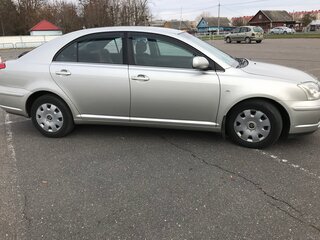 2003 Toyota Avensis II, золотистый, 521046 рублей, вид 3