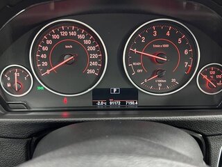 2018 BMW 3 серии Gran Turismo 320i VI (F3x) Рестайлинг, синий, 3300000 рублей, вид 5