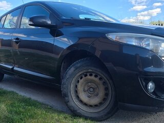2012 Renault Megane III, чёрный, 500000 рублей, вид 5