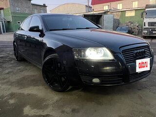 2004 Audi A6 III (C6), чёрный, 750000 рублей, вид 3