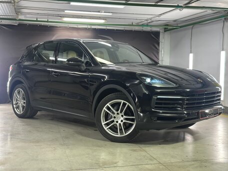 2018 Porsche Cayenne III, чёрный, 5950000 рублей, вид 1