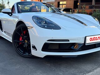 2019 Porsche Boxster GTS IV 718 (982), белый, 7650000 рублей, вид 1