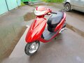 2016 Honda Dio, красный - вид 1