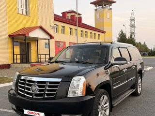 2007 Cadillac Escalade ESV III, чёрный, 1973555 рублей, вид 1
