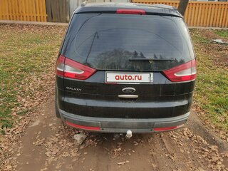2010 Ford Galaxy II Рестайлинг, чёрный, 900000 рублей, вид 3