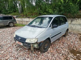 2005 Hyundai Matrix I Рестайлинг, серый, 500000 рублей, вид 2