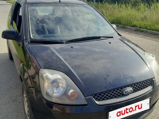 2007 Ford Fiesta Mk5, чёрный, 300000 рублей, вид 2