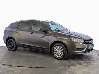 2021 Lada (ВАЗ) Vesta SW I, коричневый, 1200000 рублей, вид 3