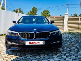 2018 BMW 5 серии 520d VII (G30/G31/G38), синий, 2500000 рублей, вид 1