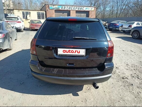2004 Chrysler Pacifica CS, чёрный, 700000 рублей - вид 4
