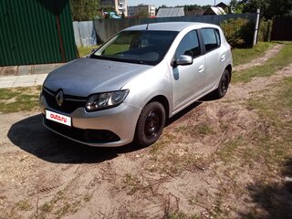 2014 Renault Sandero II, серый, 500000 рублей, вид 1