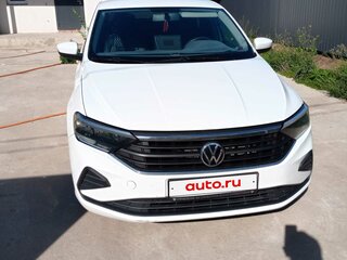 2020 Volkswagen Polo VI, белый, 1250000 рублей, вид 2