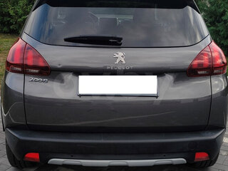 2019 Peugeot 2008 I Рестайлинг, серебристый, 1349594 рублей, вид 4