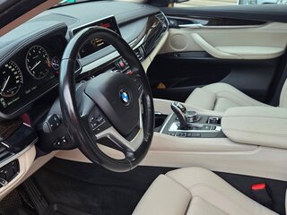 2016 BMW X6 35i II (F16), серый, 3390000 рублей, вид 5