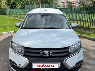 2021 Lada (ВАЗ) Largus I Рестайлинг, белый, 750000 рублей, вид 1