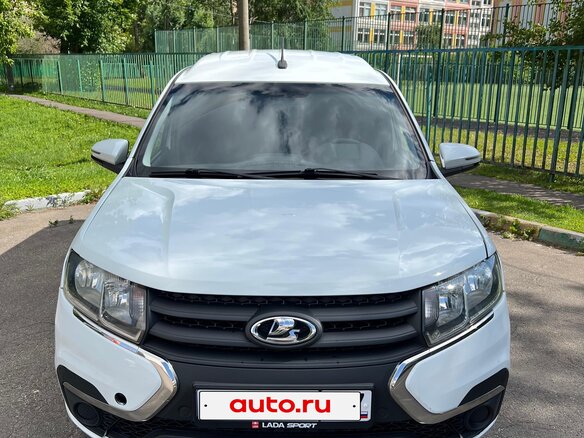 2021 Lada (ВАЗ) Largus I Рестайлинг, белый, 720000 рублей