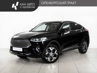 2021 Haval F7x I, чёрный, 1555000 рублей, вид 1