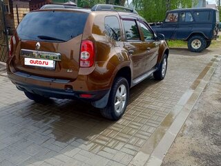 2014 Renault Duster I, коричневый, 845000 рублей, вид 3