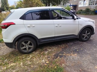 2017 Hyundai Creta I, белый, 1375000 рублей, вид 2