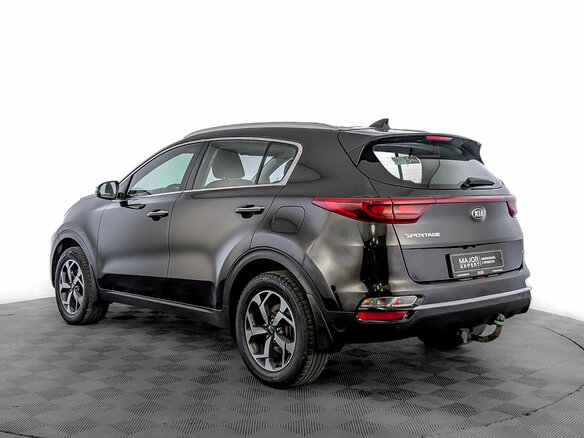 2020 Kia Sportage IV Рестайлинг, чёрный - вид 6