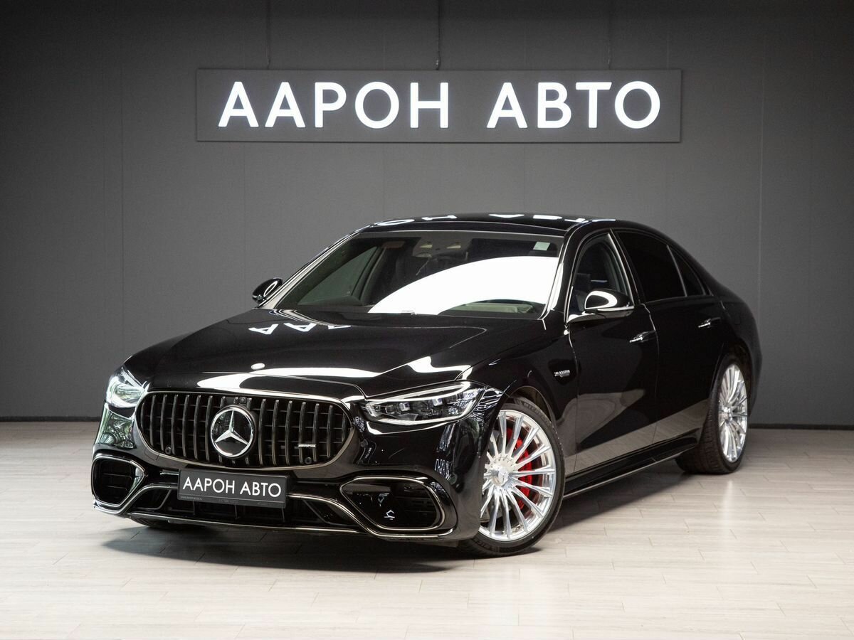 Открыть фотографии: Mercedes-Benz S-Класс AMG IV (W223)