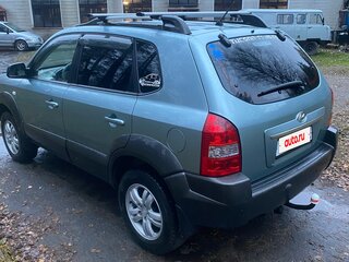 2008 Hyundai Tucson I, серый, 800000 рублей, вид 5