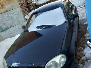 2008 Chevrolet Lanos I, чёрный, 49999 рублей, вид 1