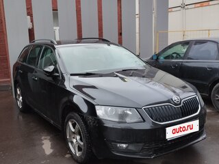2016 Skoda Octavia III (A7), чёрный, 1850000 рублей, вид 3
