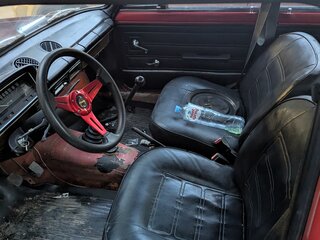 1986 Lada (ВАЗ) 21013, красный, 150000 рублей, вид 3