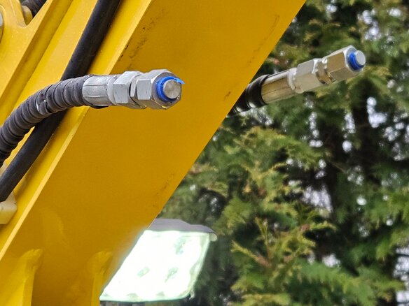 2024 Kubota Миниэкскаваторы, жёлтый, 899000 рублей - вид 12