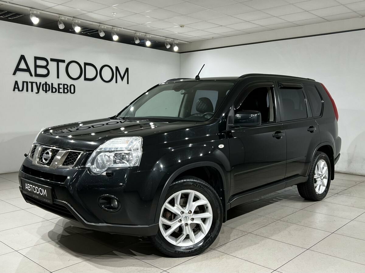 Открыть фотографии: Nissan X-Trail II Рестайлинг