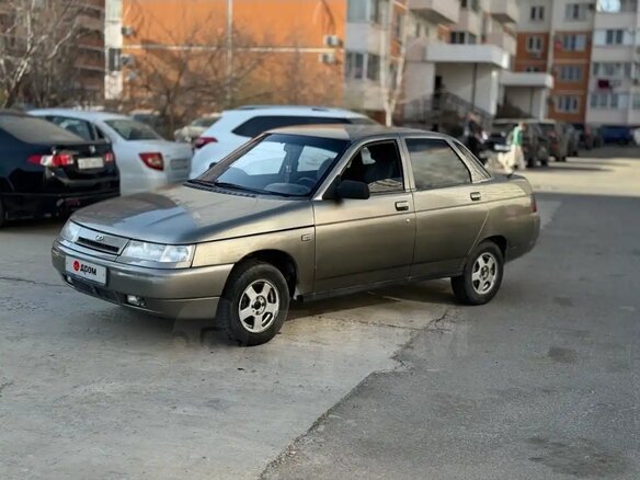 2002 Lada (ВАЗ) 2110, серебристый, 175000 рублей - вид 11