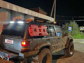 1995 Jeep Grand Cherokee I (ZJ), зелёный, 1600000 рублей, вид 3
