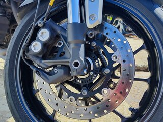 2016 Yamaha XSR900, чёрный, 739000 рублей, вид 3