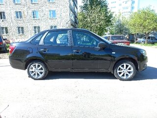 2019 Lada (ВАЗ) Granta I Рестайлинг, чёрный, 799000 рублей, вид 4