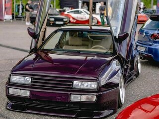 1994 Volkswagen Corrado, фиолетовый, 990000 рублей, вид 1