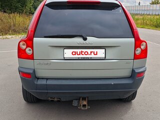 2004 Volvo XC90 I, серый, 700000 рублей, вид 3