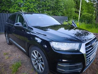 2015 Audi Q7 II (4M), чёрный, 3100000 рублей, вид 2
